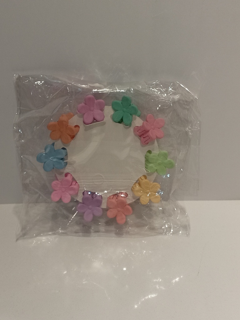 PINZAS PARA CABELLO TONOS ROSADOS