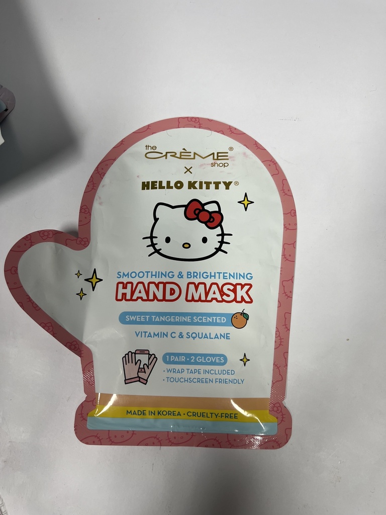 MASCARILLA PARA MANOS THE CREME  HELLO KITTY 