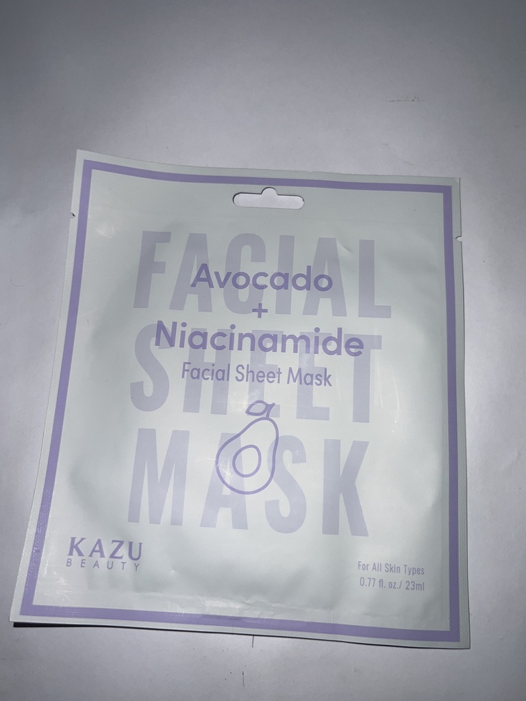 MASCARILLA AVOCADO + NIACINAMIDE 