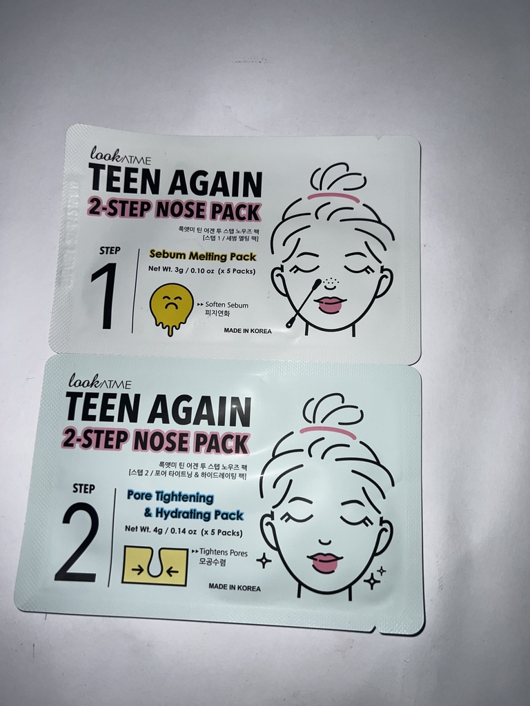 LOOK ATME TEEN AGAIN 