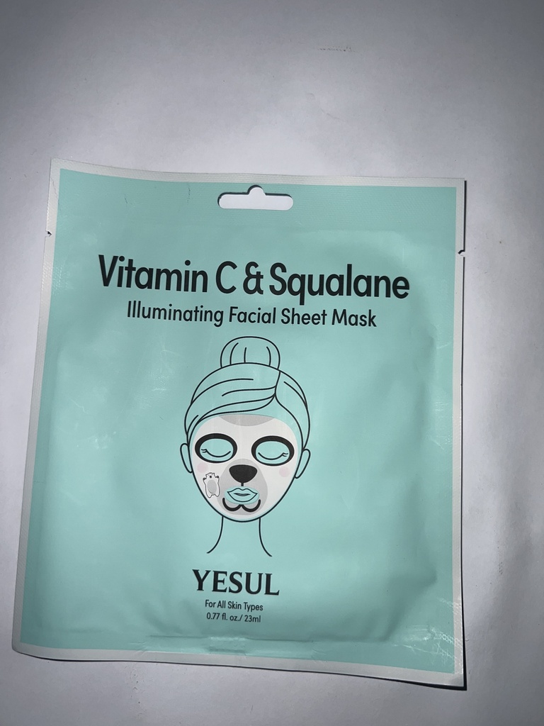 MASCARILLA YESUL VITAMIN C & SQUALANE