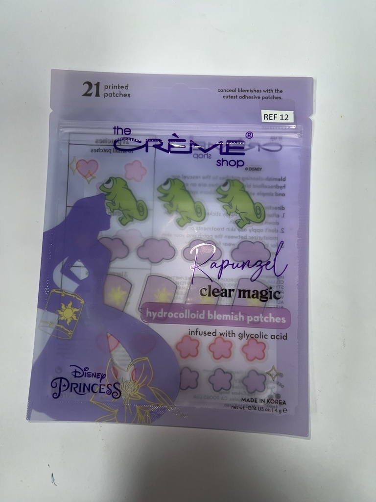 THE CREME 21 PARCHES RAPUNZEL