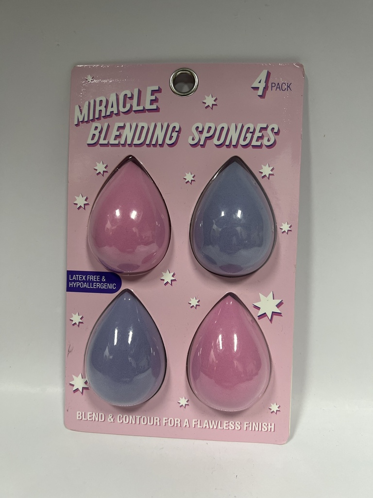 SET DE 4 MIRACLE BLENDING SPONGES 