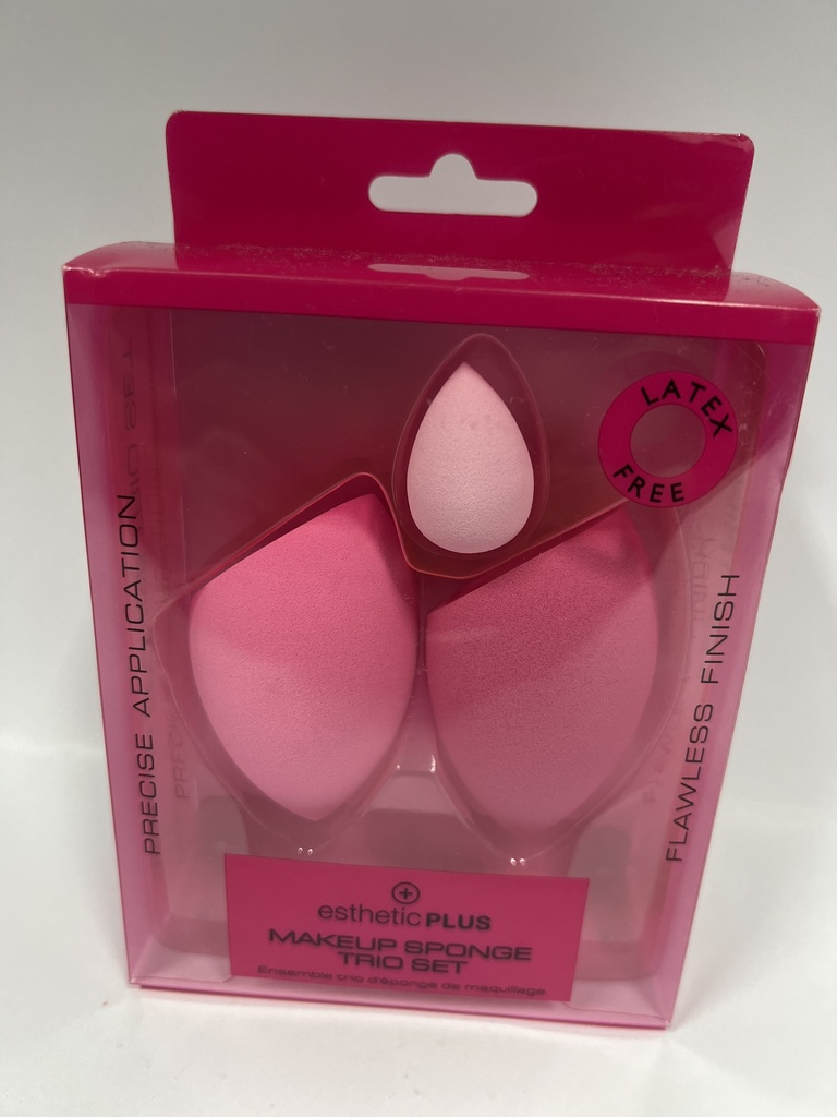 SET DE 3 MAKEUP BLENDING SPONGES 