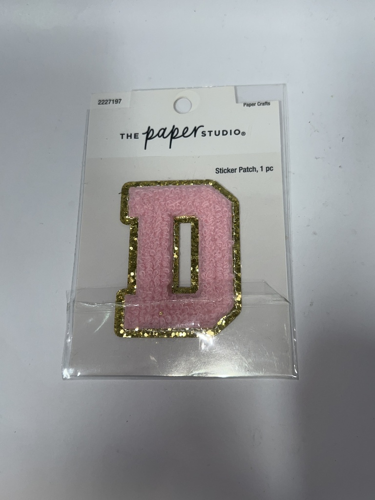 STICKER PATCH THE PAPER STUDIO