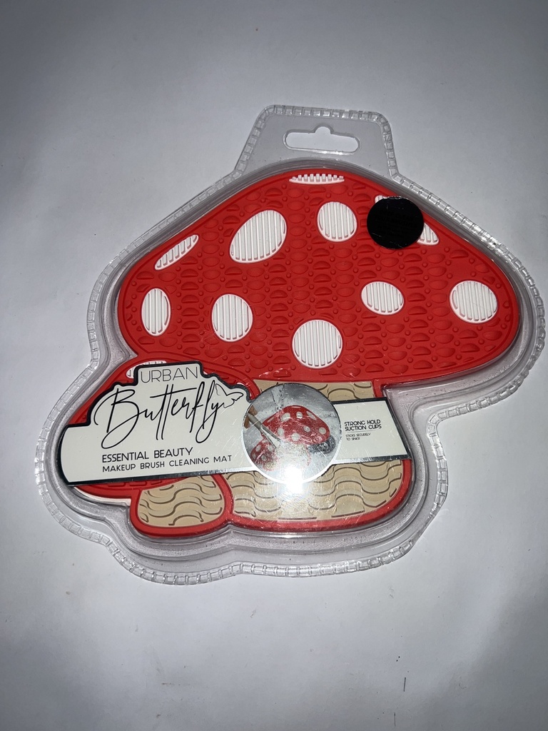 URBAN BUTTERFLY MAKEUP BRUSH CLEANING MAT