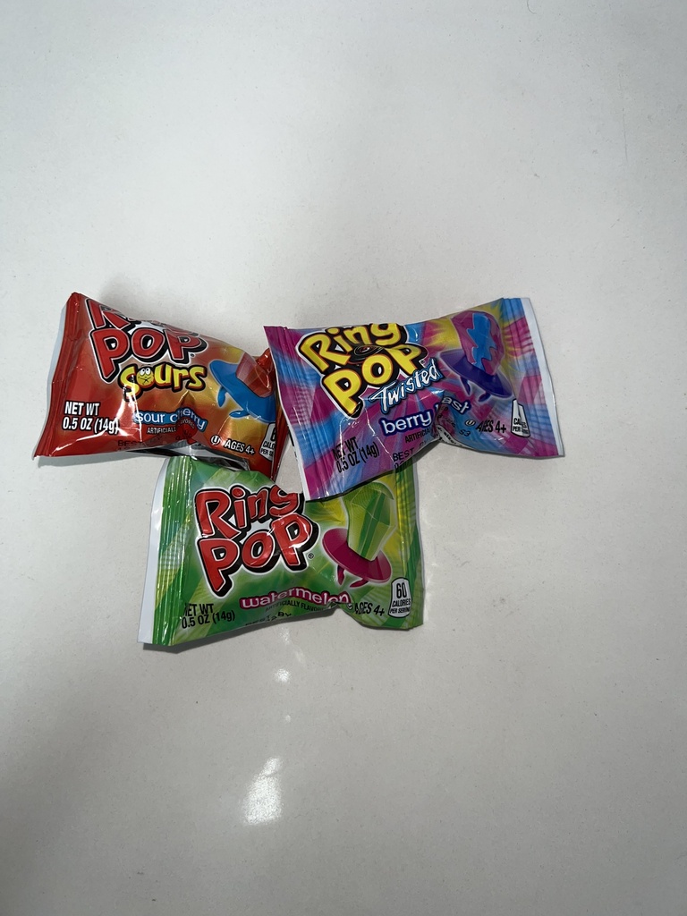 RING POP SABORES VARIADOS