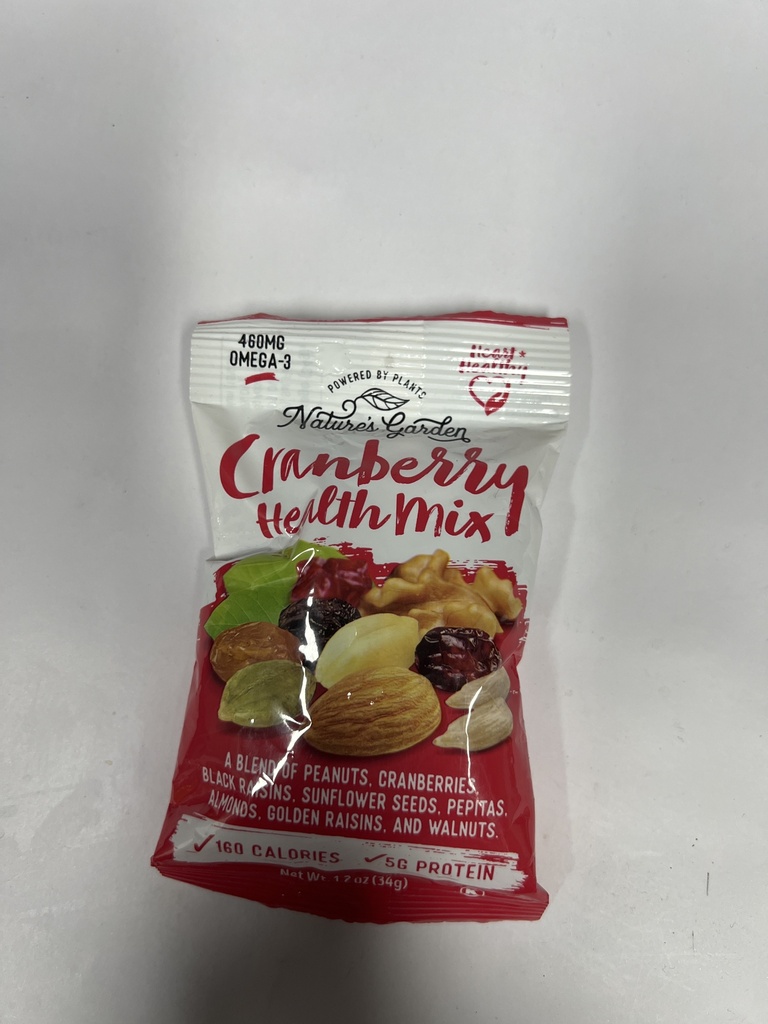 NATURE GARDEN CRANBERRY HEALTH MIX