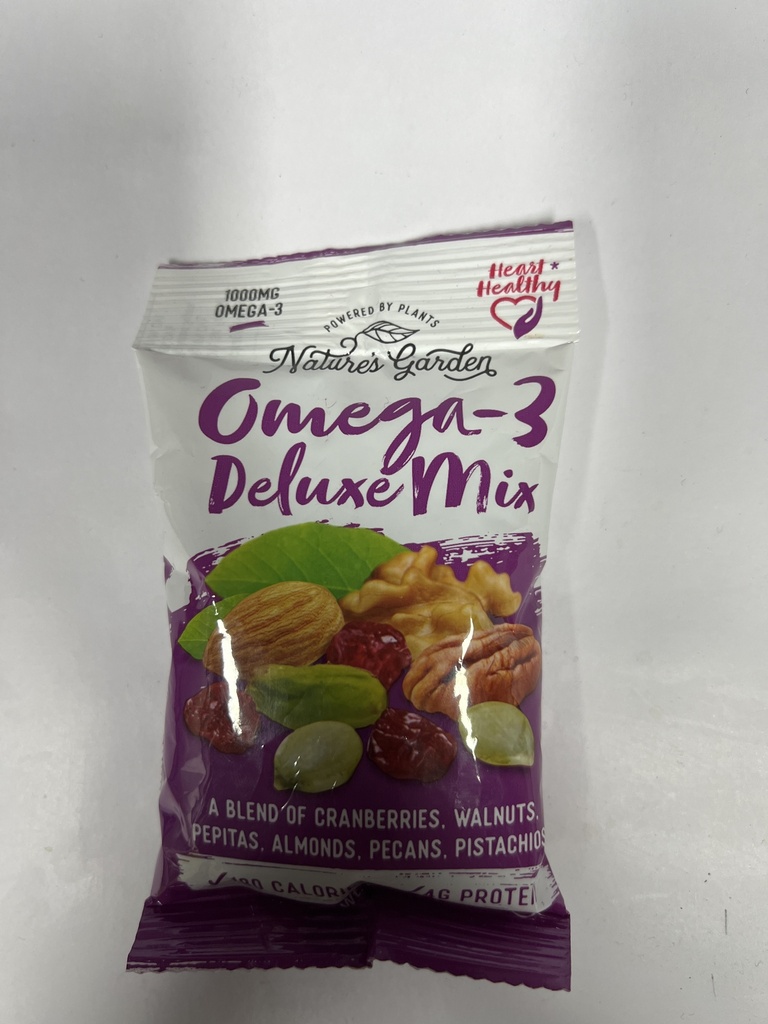NATURE GARDEN OMEGA-3 DELUXE MIX