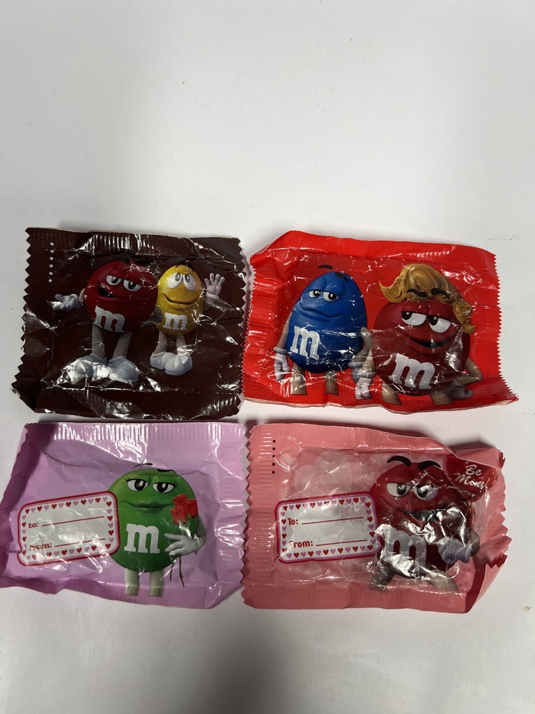 M&M MINI CHOCOLATES MILK CHOCOLATE FUN SIZE