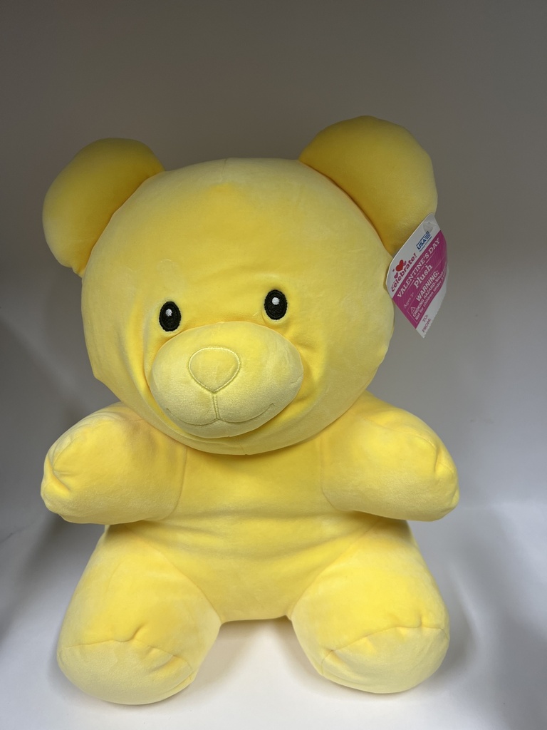 PELUCHE OSO AMARILLO