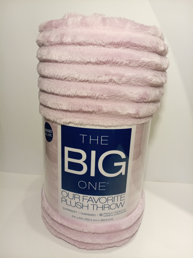 COBIJA LILA THE BIG ONE