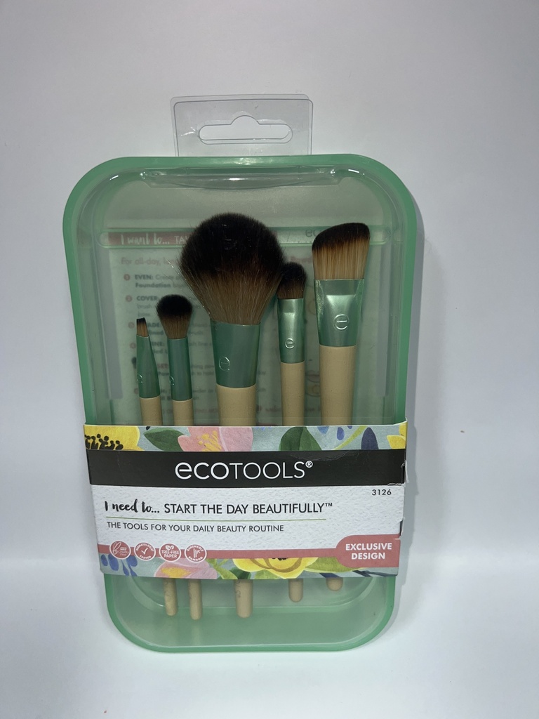 ECOTOOLS ESTUCHE CON BROCHAS 