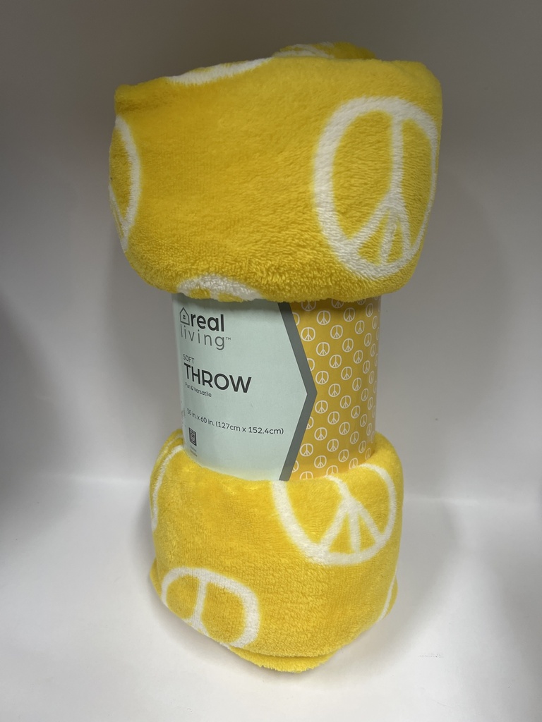 COBIJA AMARILLO SIMBOLO DE PAZ