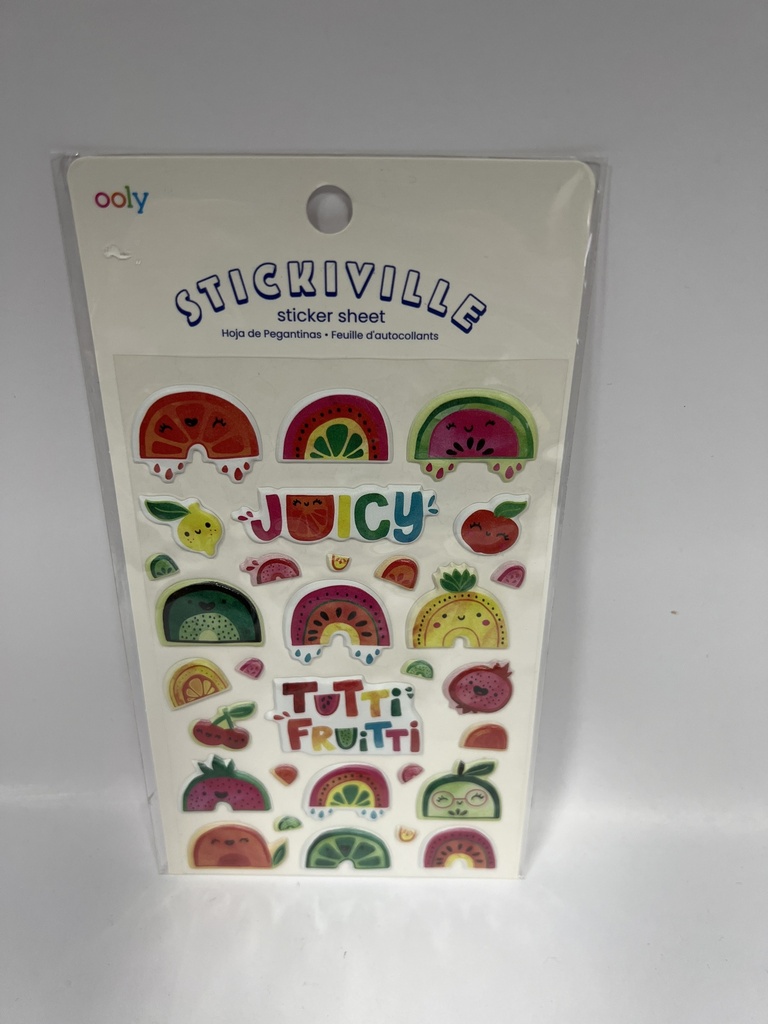 OOLY STICKER STIKIVELLE