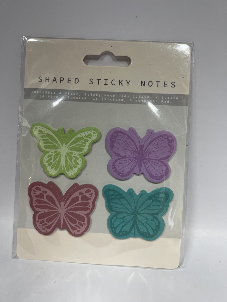 SHAPED STICKY NOTES 