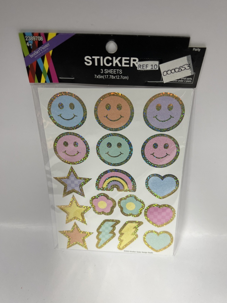 BROTHER SISTER STICKER