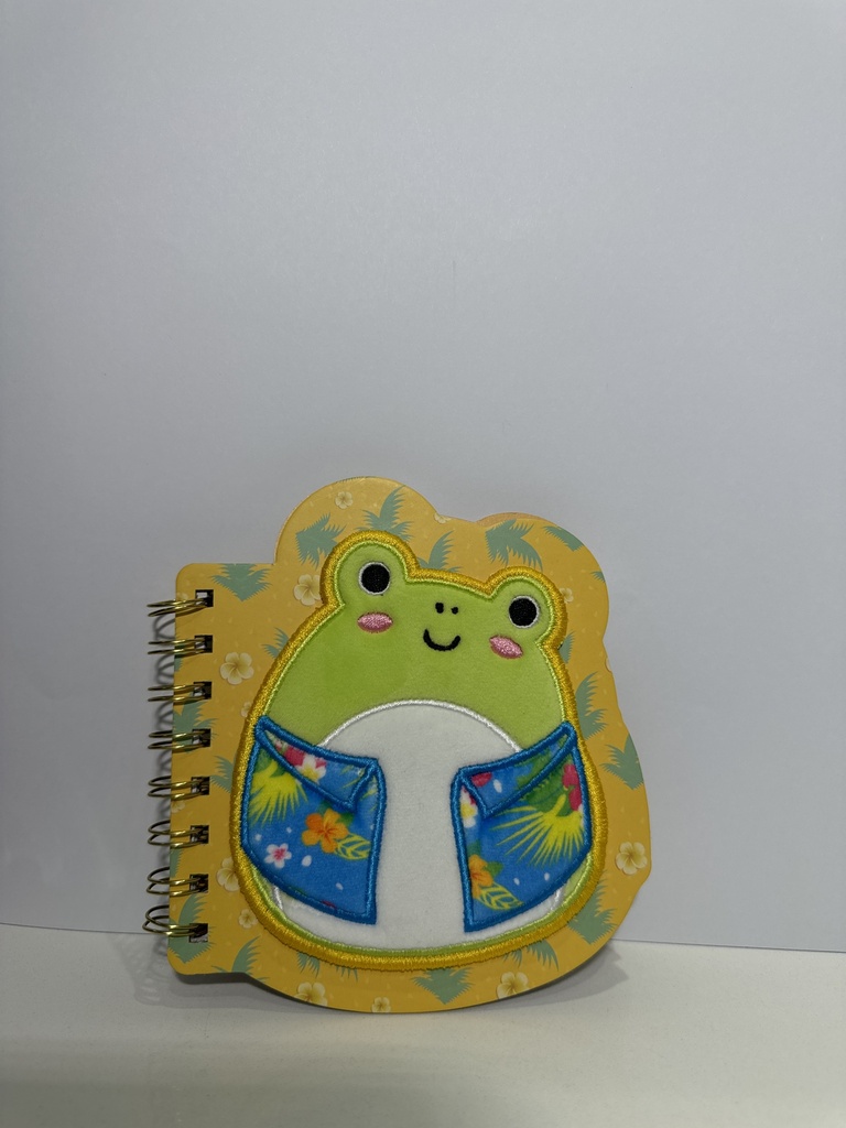 LIBRETA SQUISHMALLOWS PINA RANA