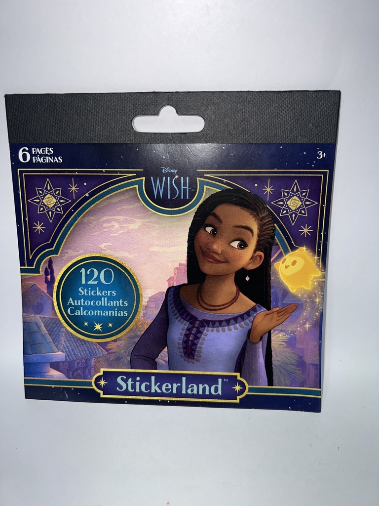 BLOCK DE STICKERS WISH