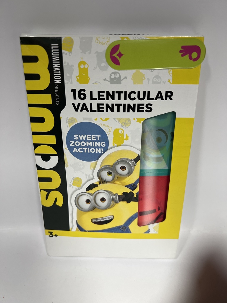  SET DE TARJETAS MINIONS 