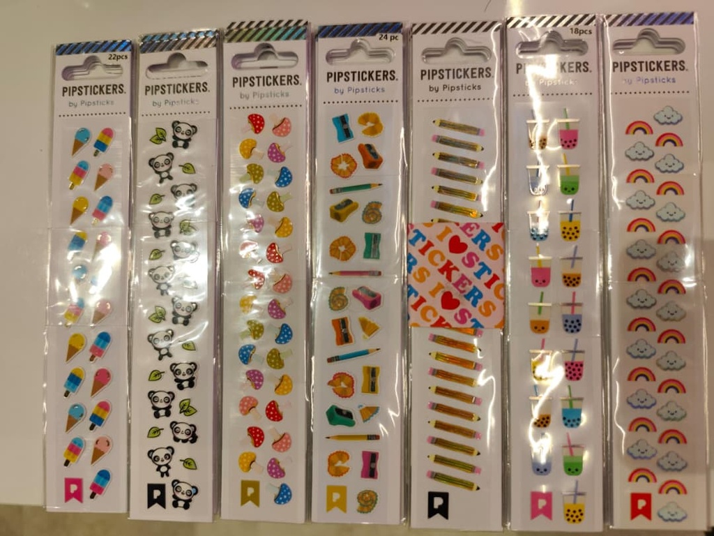 REGLA DE STICKER VARIADOS PIPSTICKERS 