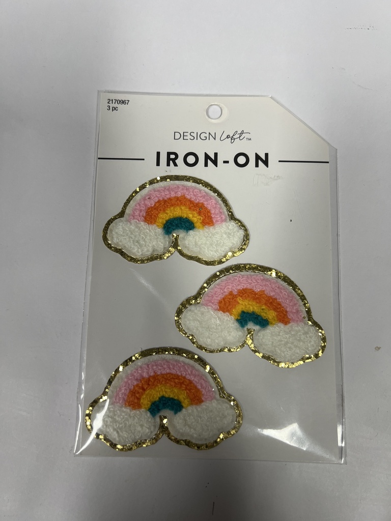 DESIGN LOFT IRON _ ON PARCHES SET DE 3