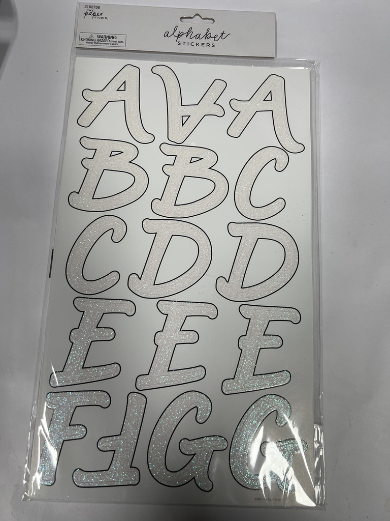  ALPHABET STICKERS 