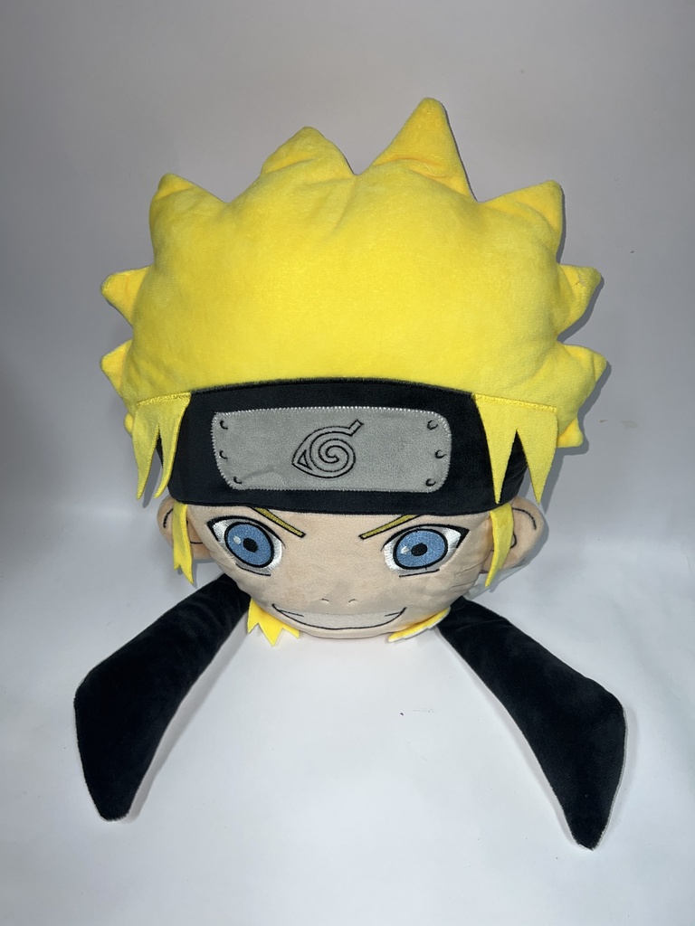 COJIN CARA DE NARUTO
