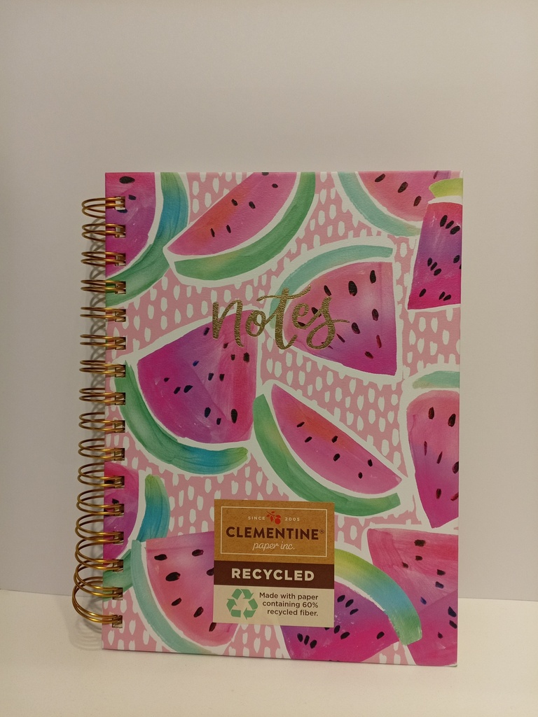 LIBRETA ESPIRAL DE NOTAS PATILLAS