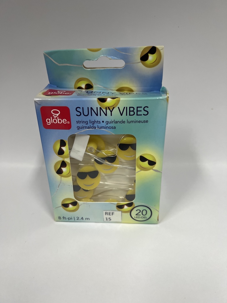 LUCES - EMOJI GLOBE 20 LUCES