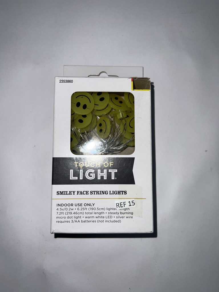 LUCES LED - EMOJI TOUCH OF LIGHT 20 LUCES