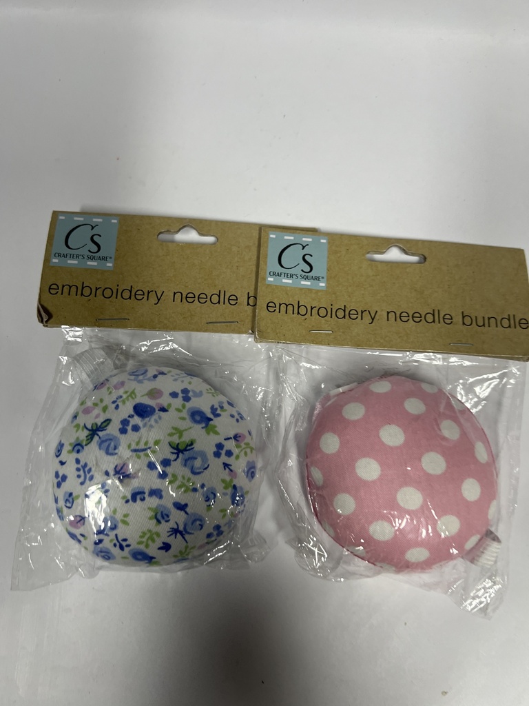 PAQUETES DE AGUJAS PARA BORDAR 