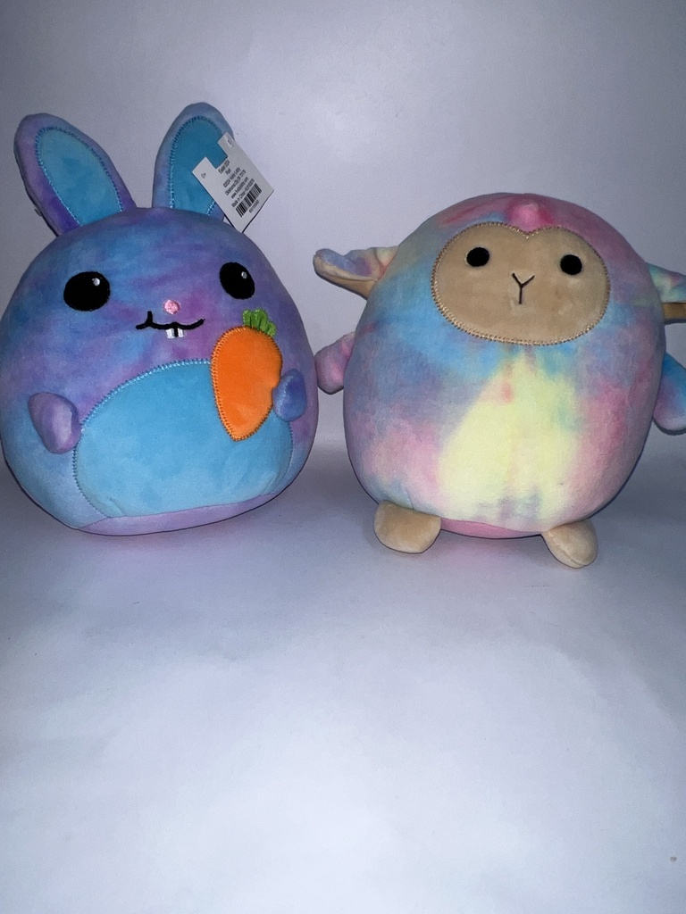 SQUISHMALLOWS OVEJITA Y CONEJO