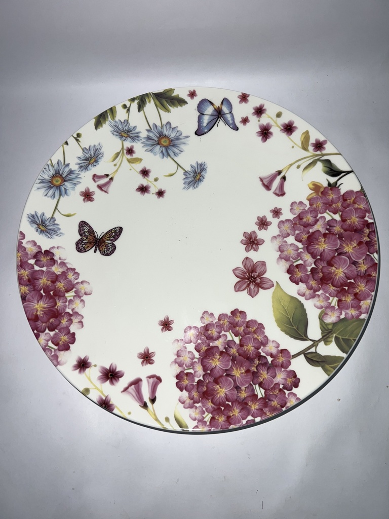 PLATOS DE PORCELANA ESTAMPADOS VARIADOS 