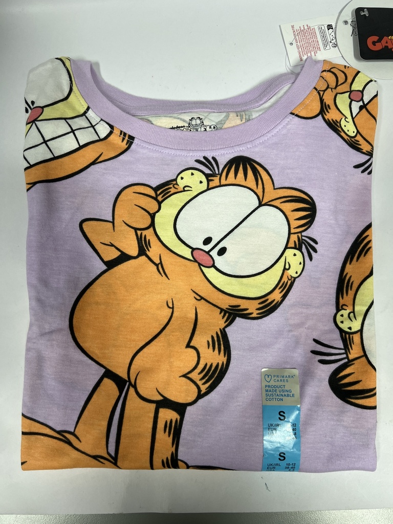 PIJAMA GARFIELD TALLA 2XS
