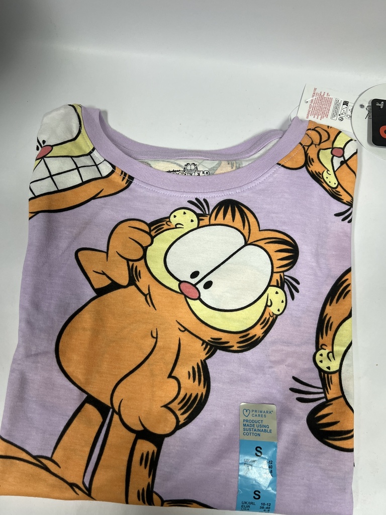 PIJAMA GARFIELD TALLA XS