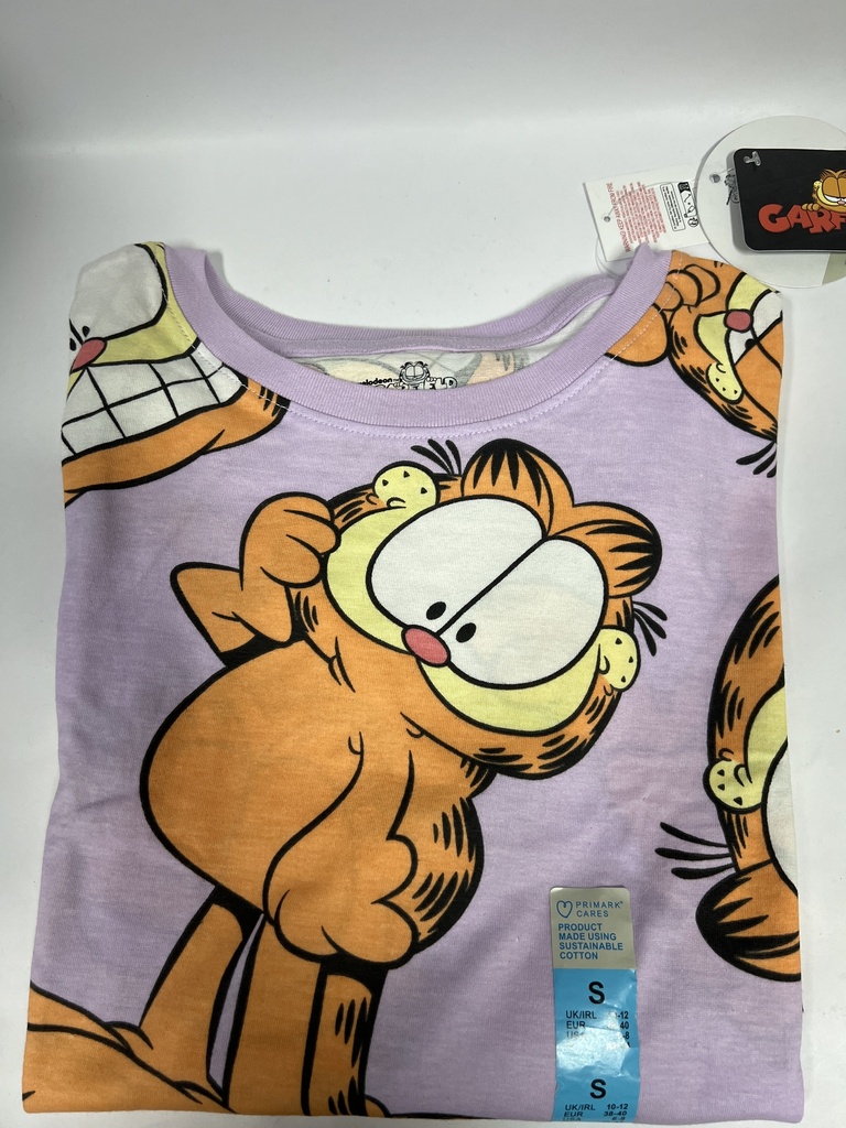 PIJAMA GARFIELD TALLA L