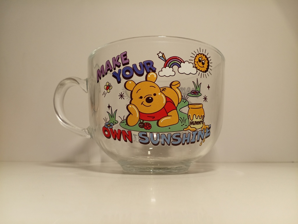 TAZA WINNEY POOH MAKE YOUR OWN SUNSHINE