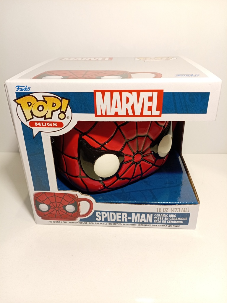 FUNKO POP TAZA HOMBRE ARAÑA