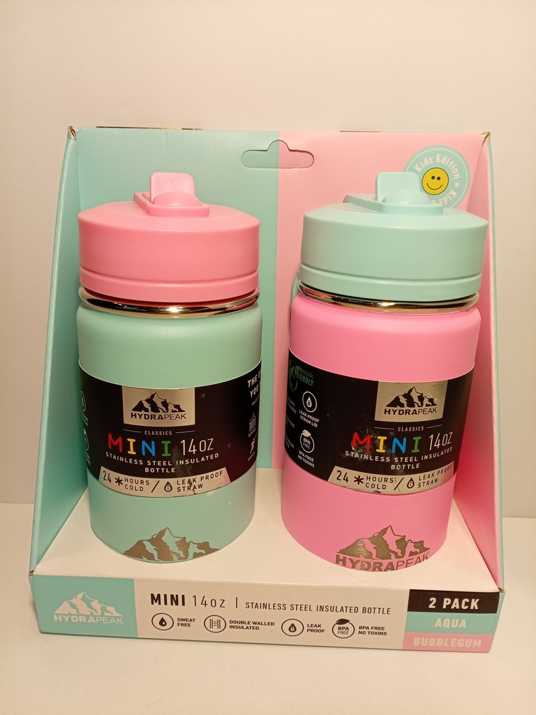 SET DE 2 TERMOS HYDRAPEAK 14 OZ  