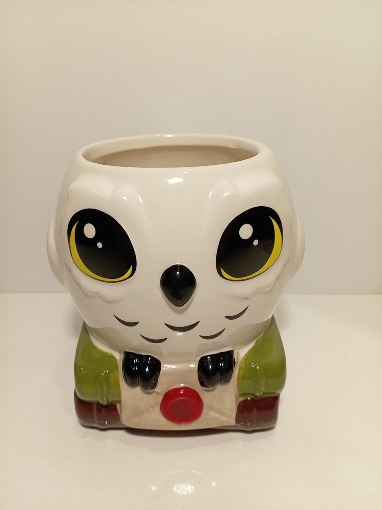 TAZA HEDWIG HARRY POTTER