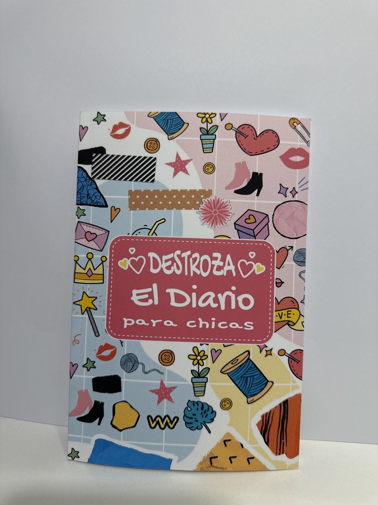 DESTROZA EL DIARIO PARA CHICAS