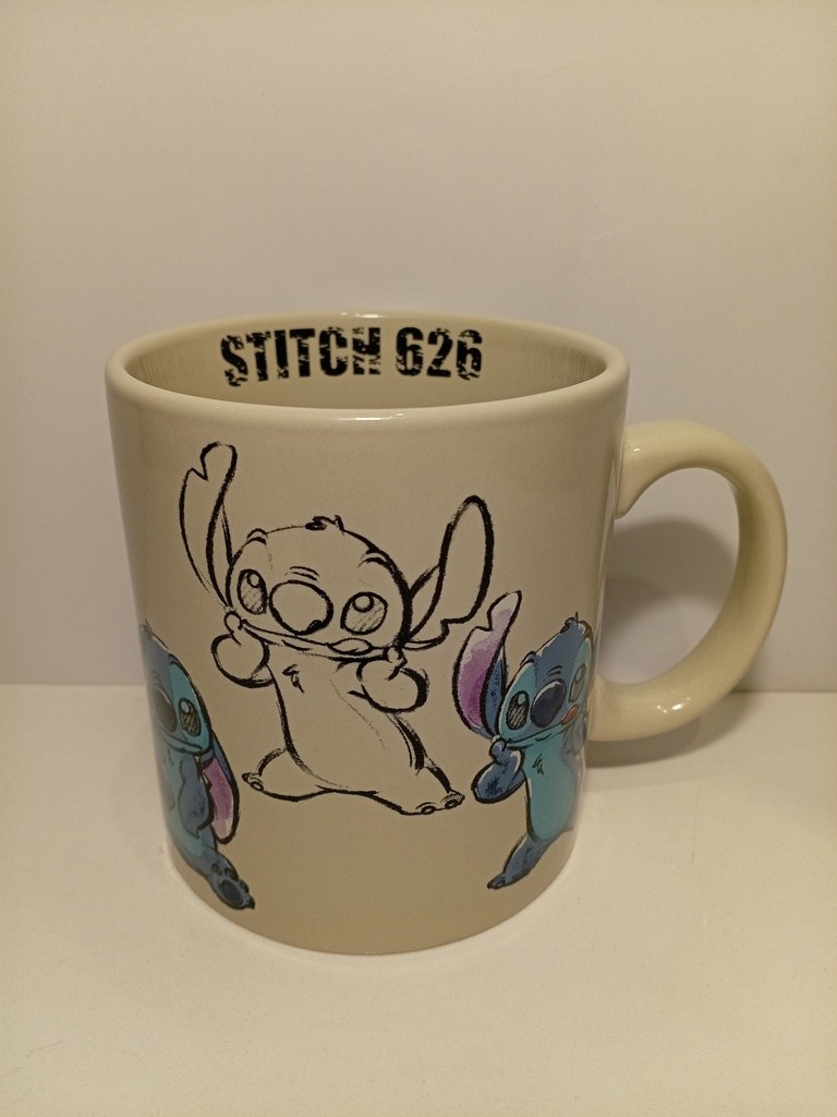 TAZA STITCH 626