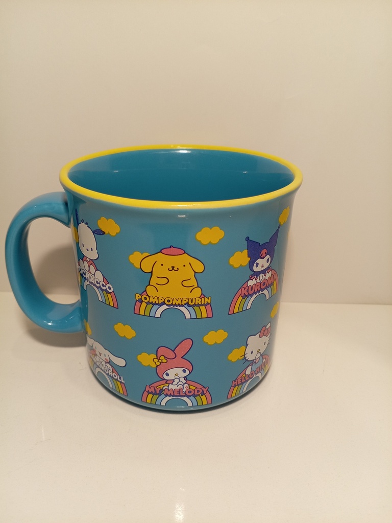 TAZA SANRIO AZUL