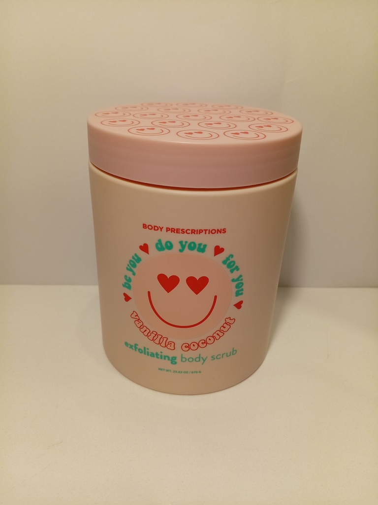 VANILLA COCONUT EXFOLIATING BODY SCRUB 