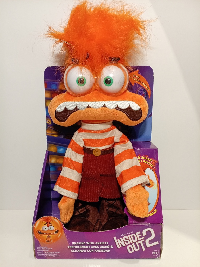 PELUCHE PIXAR INTENSAMENSE 2 ANSIEDAD