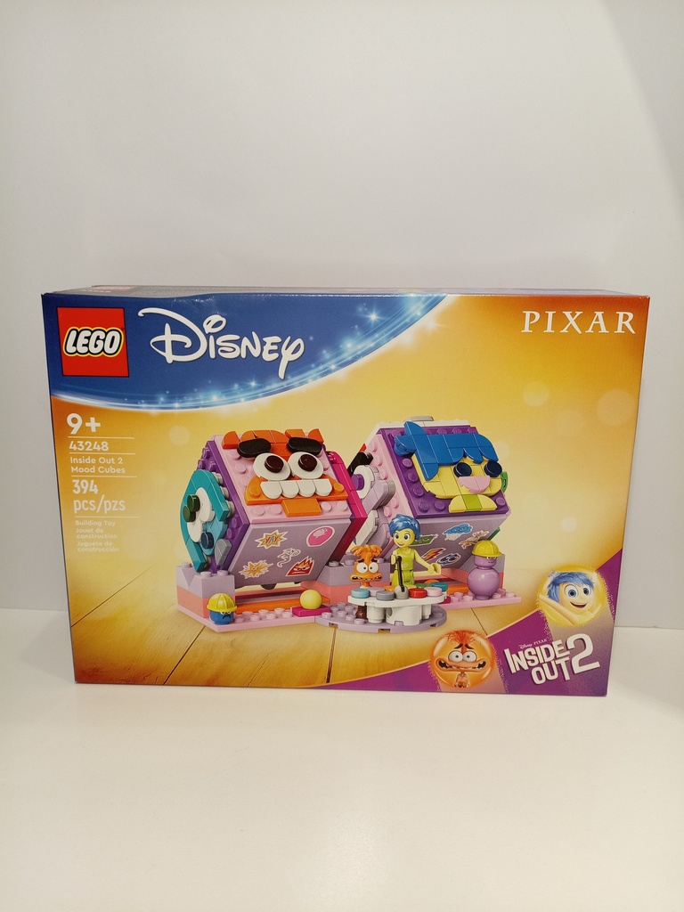 LEGO DISNEY 43248 INSIDE OUT 2 MOOD CUBES