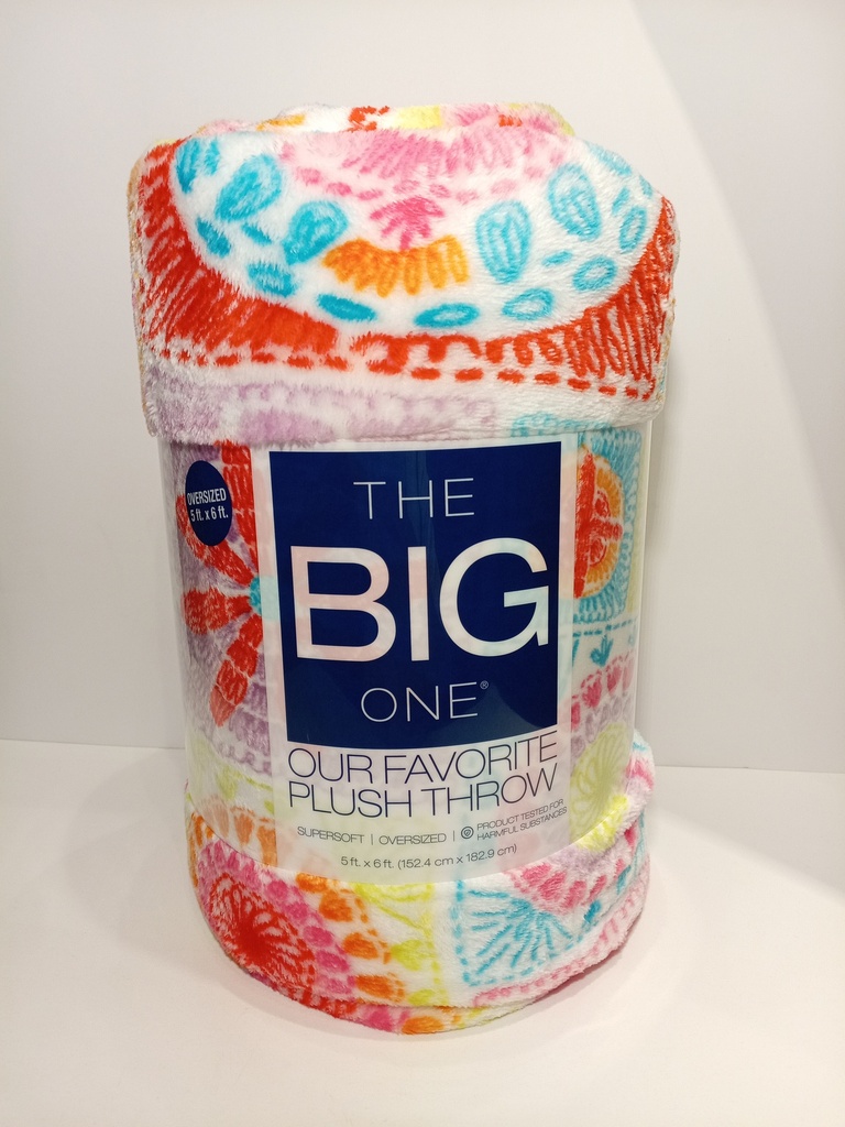 COBIJA MANDALAS THE BIG ONE