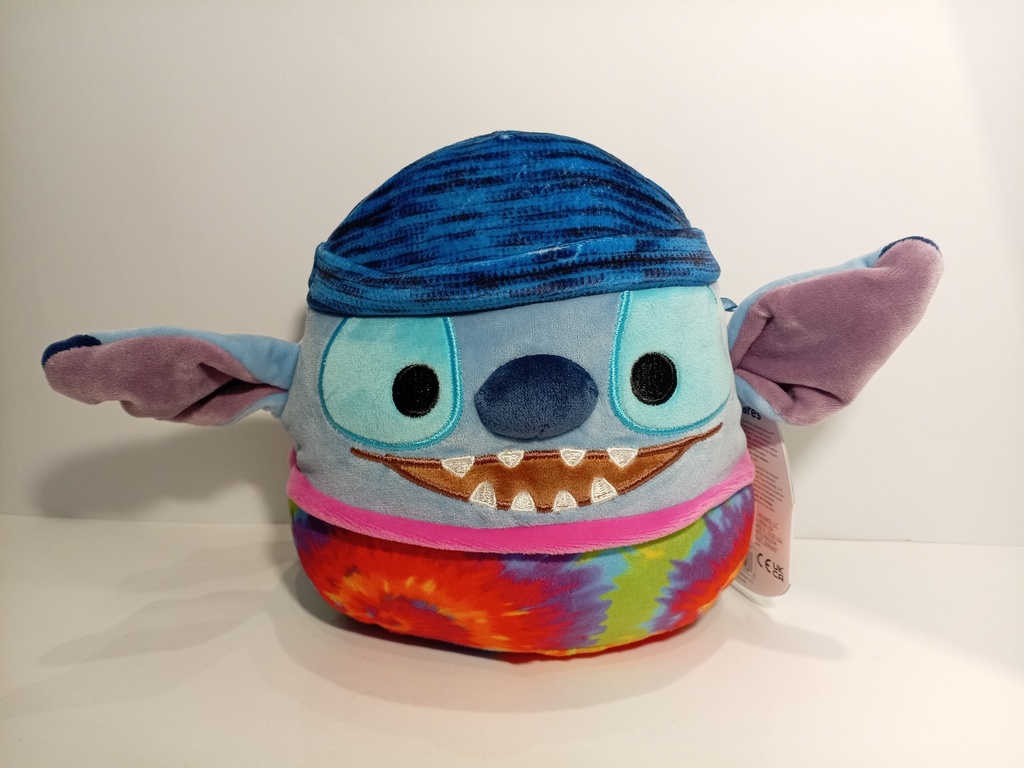 SQUISHMALLOWS STITCH CON GORRO AZUL
