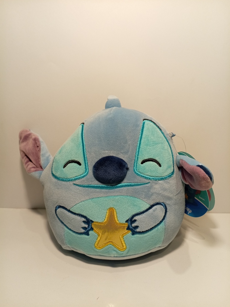 SQUISHMALLOWS STITCH CON ESTRELLA 